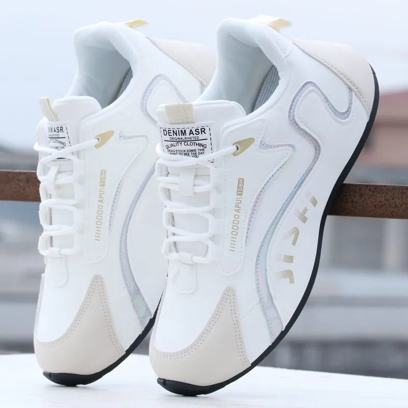 Men's Fashion Leather Sneakers