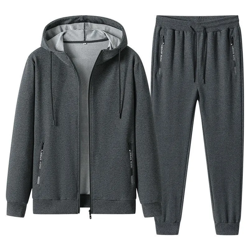 Men's Fashion Sports Tracksuits Sets
