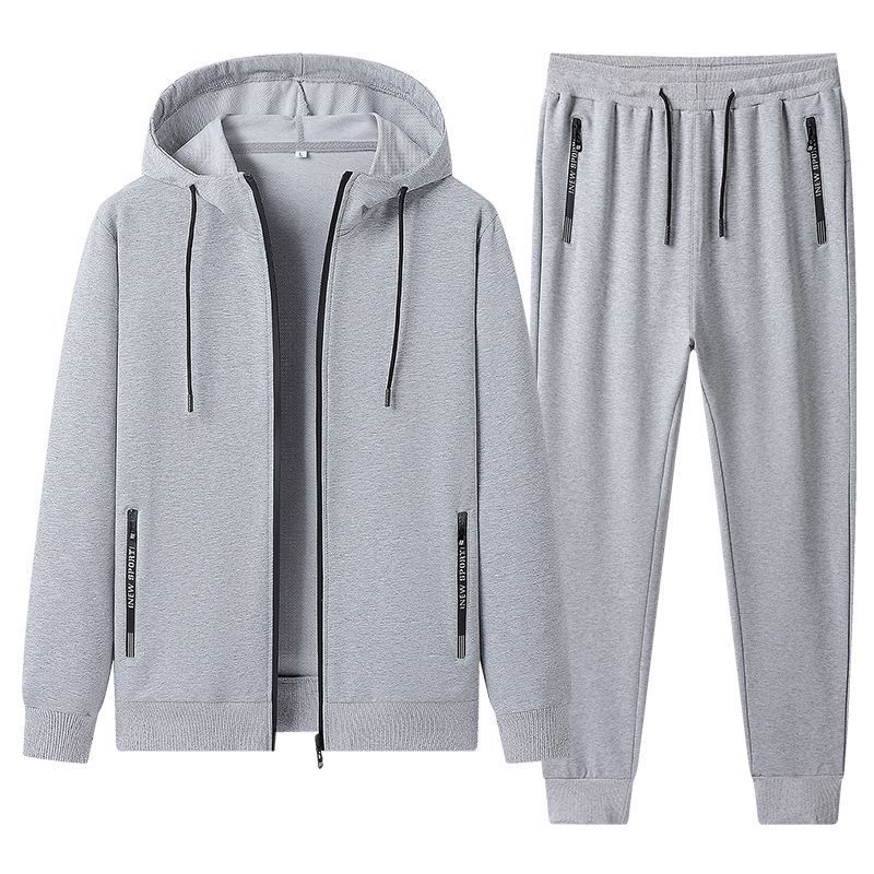 Men's Fashion Sports Tracksuits Sets
