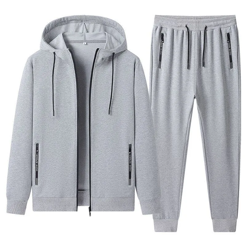 Men's Fashion Sports Tracksuits Sets