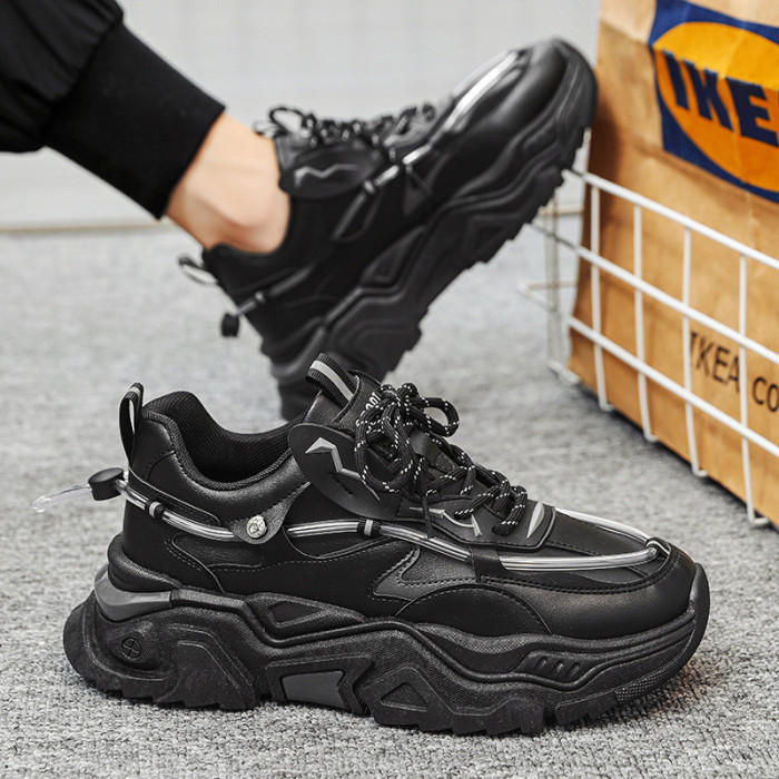 Men's Women's Fashion Soft High Casual Shoes