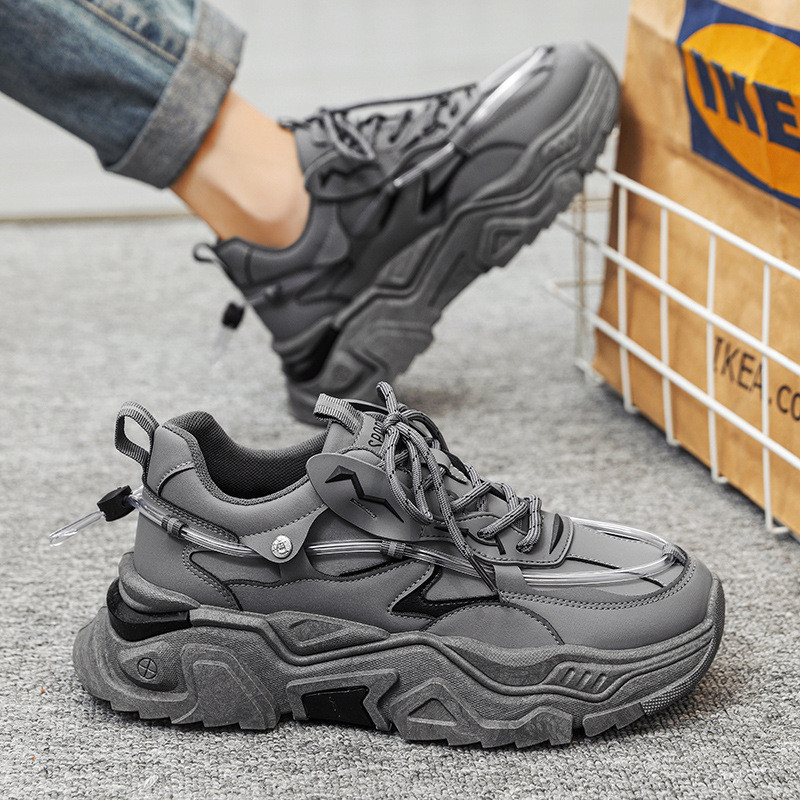 Men's Women's Fashion Soft High Casual Shoes