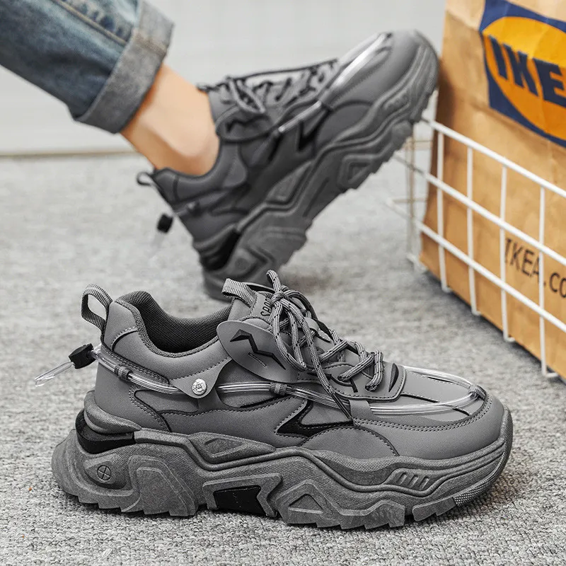 Men's Women's Fashion Soft High Casual Shoes