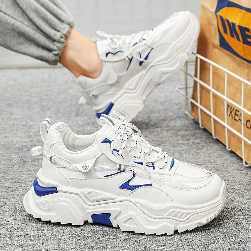 Men's Women's Fashion Soft High Casual Shoes
