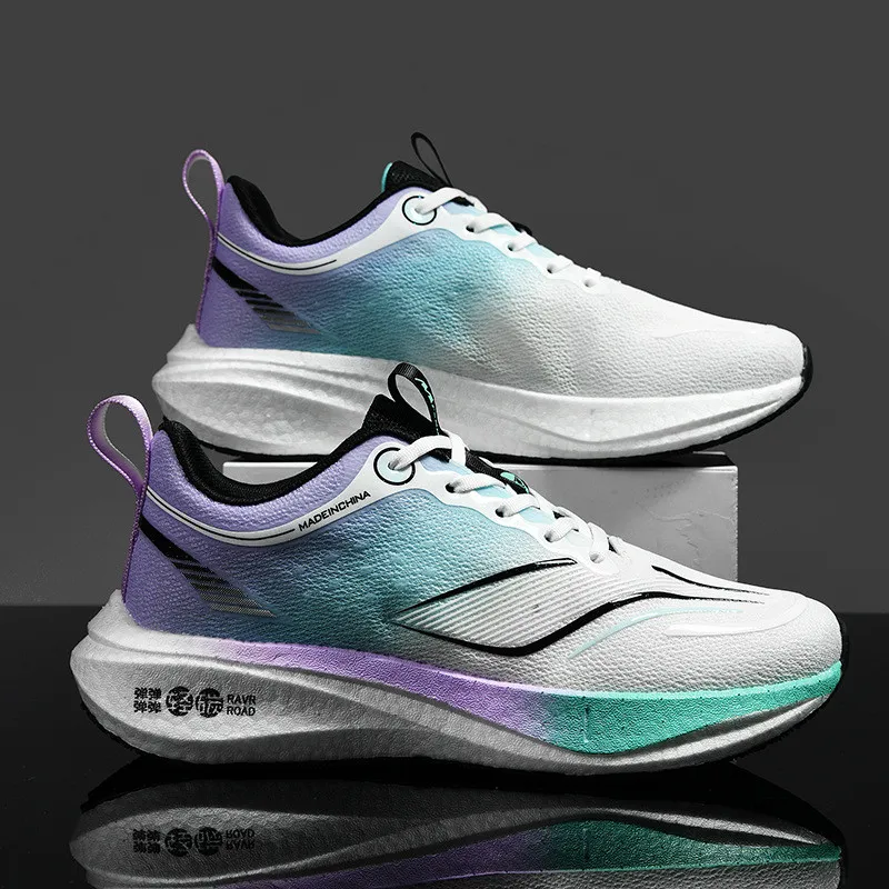 Men's Women's Fashion Soft Light Running Sneakers