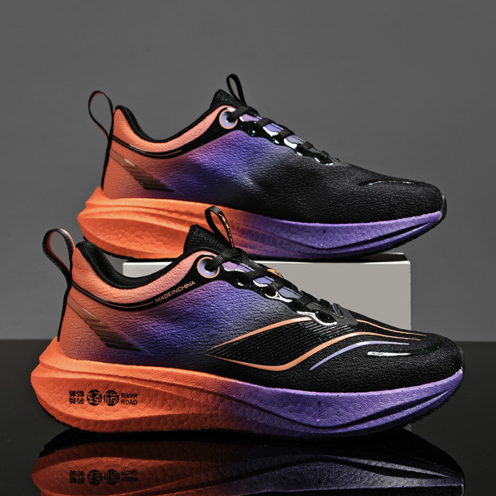 Men's Women's Fashion Soft Light Running Sneakers