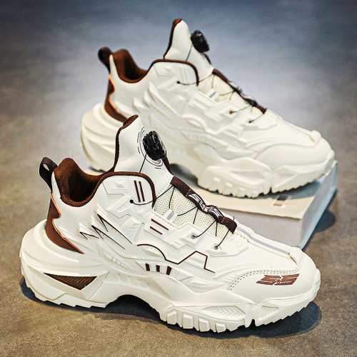 Men's Fashion Sports High Cushion Sneakers