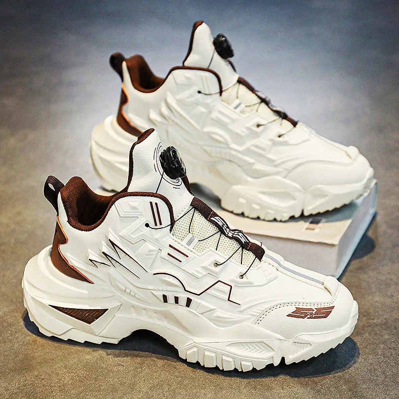 Men's Fashion Sports High Cushion Sneakers