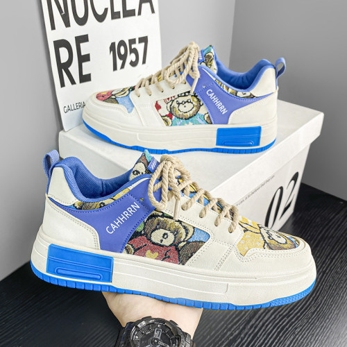 Men's Women's Fashion Cartoon Cute Casual Sneakers