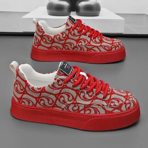 Men's Women's Fashion Casual Canvas Shoes