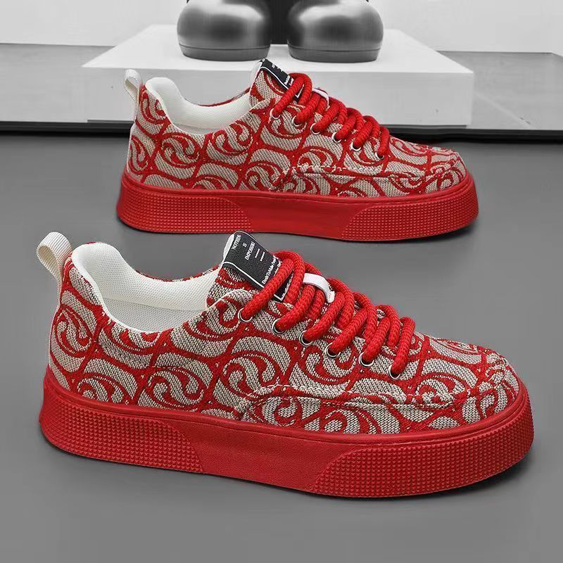 Men's Women's Fashion Casual Canvas Shoes