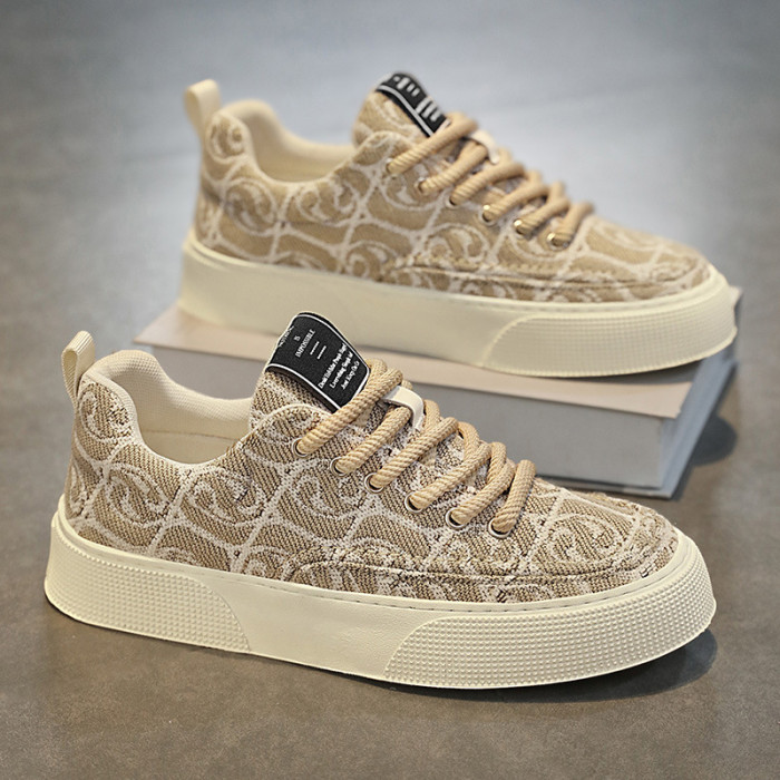 Men's Women's Fashion Casual Canvas Shoes