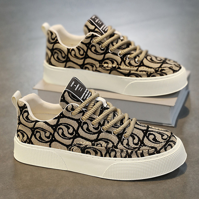 Men's Women's Fashion Casual Canvas Shoes