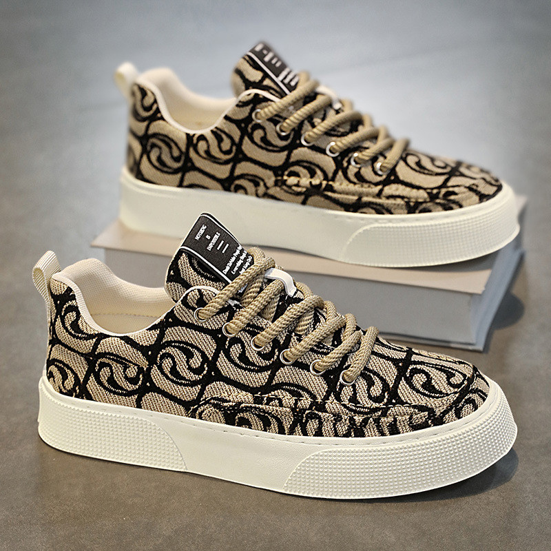 Men's Women's Fashion Casual Canvas Shoes