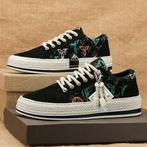Men's Women's Fashion Canvas Casual Shoes