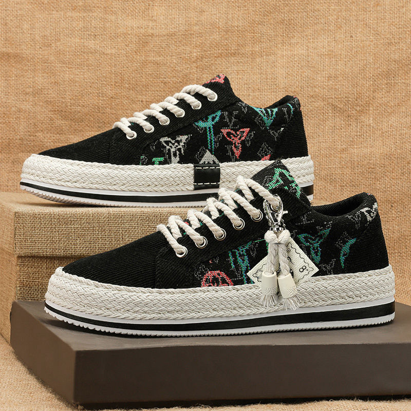 Men's Women's Fashion Canvas Casual Shoes