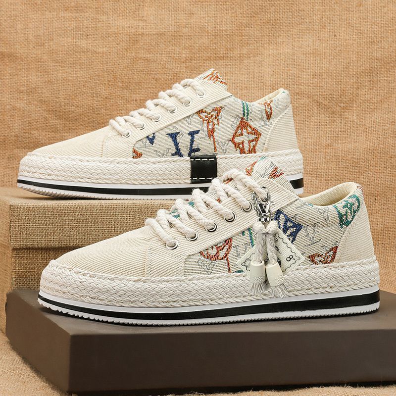 Men's Women's Fashion Canvas Casual Shoes