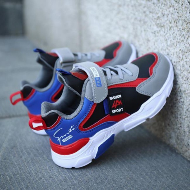 Children's Fashion Sport Adjustable Casual Sneakers