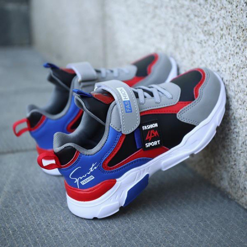 Children's Fashion Sport Adjustable Casual Sneakers