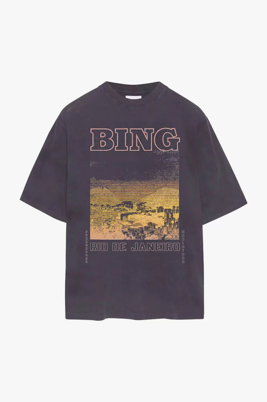 Men's Fashion Summer Cotton Floral T-shirt