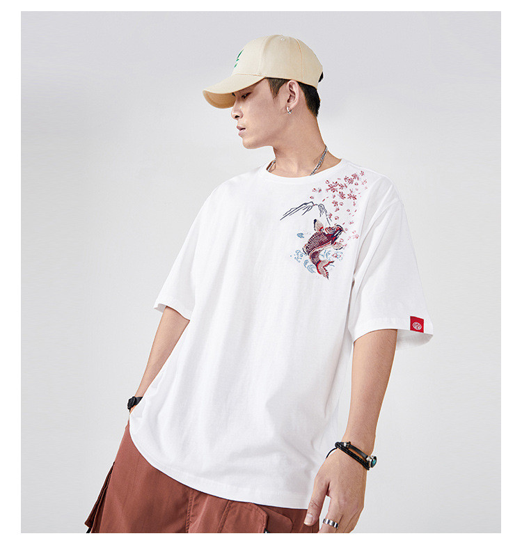 Men's Fashion Summer Cotton T-shirt