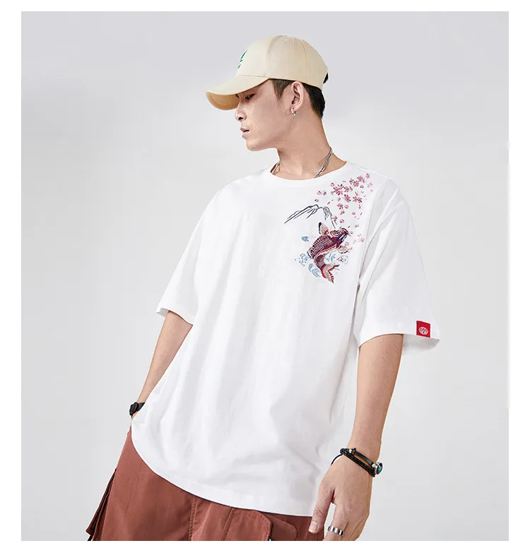 Men's Fashion Summer Cotton T-shirt