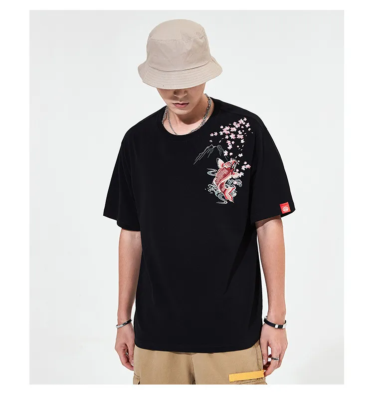 Men's Fashion Summer Cotton T-shirt