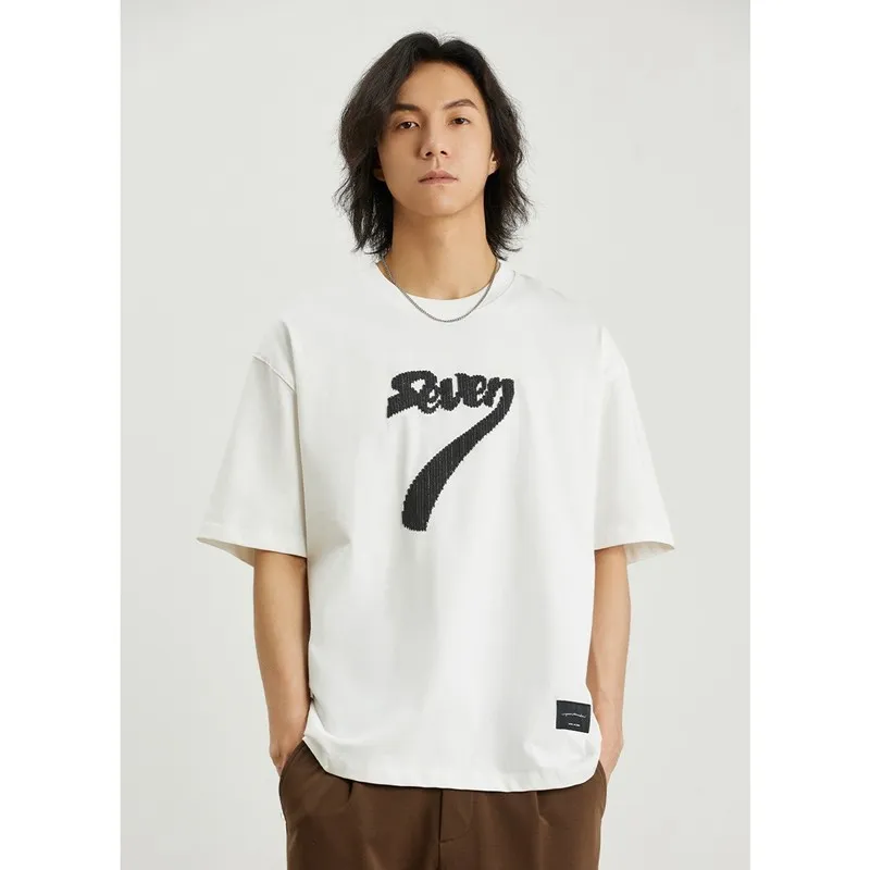 Men's Fashion Summer Cotton T-shirt
