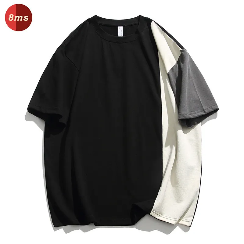 Men's Fashion Summer Cotton Loose T-shirt