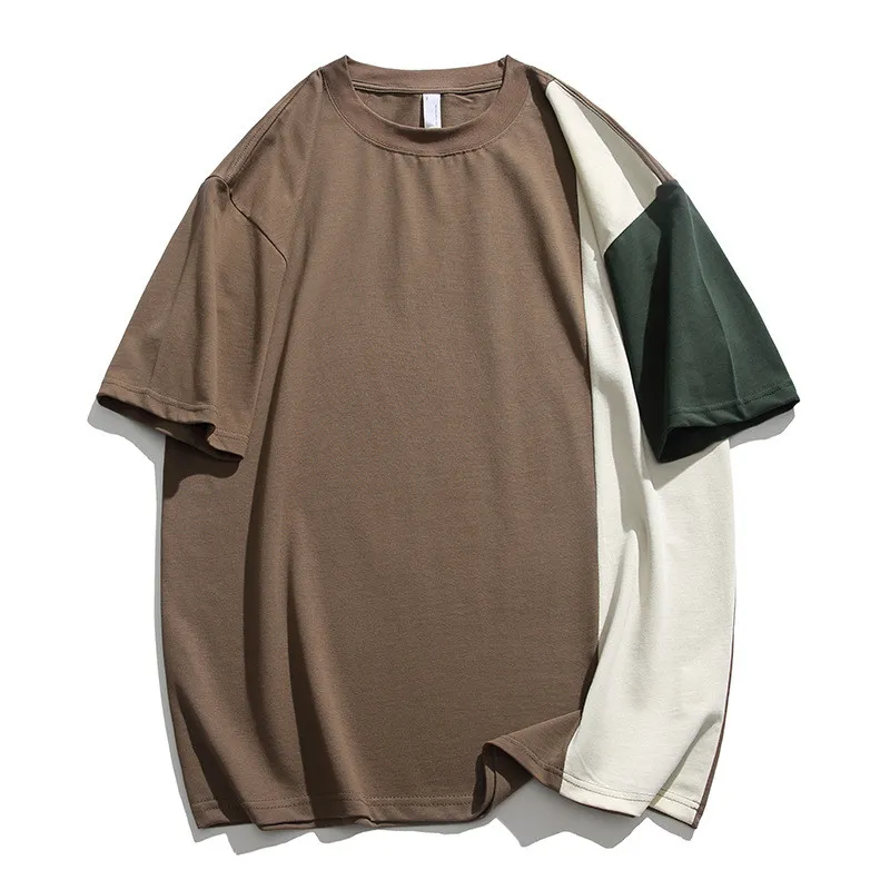 Men's Fashion Summer Cotton Loose T-shirt