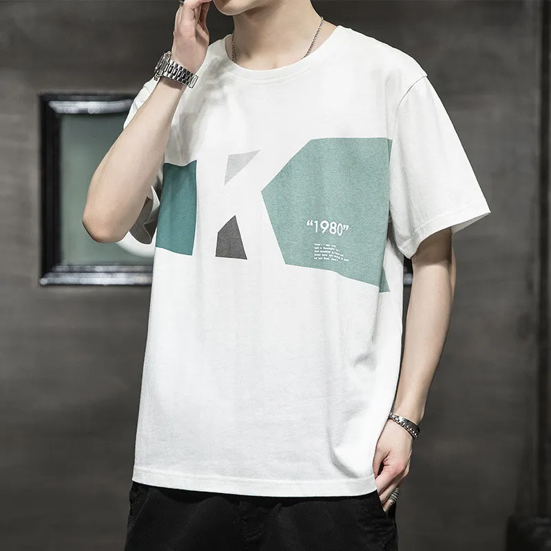 Men's Fashion Summer Cotton T-shirt