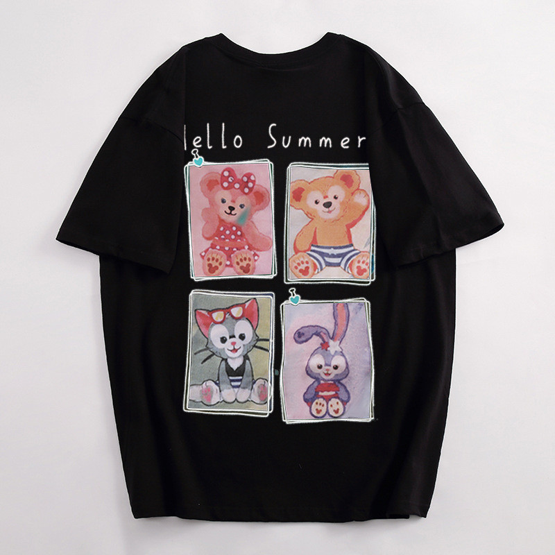 Men's Fashion Summer Cotton T-shirt