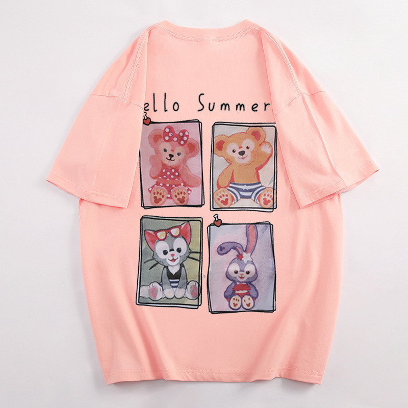 Men's Fashion Summer Cotton T-shirt