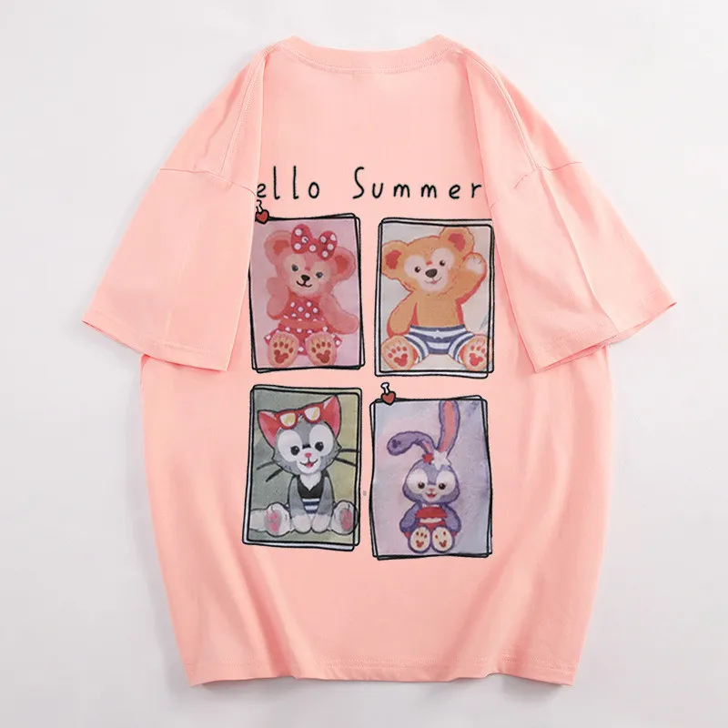 Men's Fashion Summer Cotton T-shirt