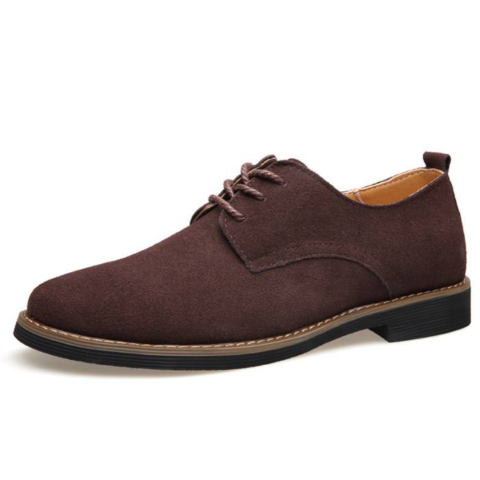 Men's Women's Fashion Leather Casual Shoes