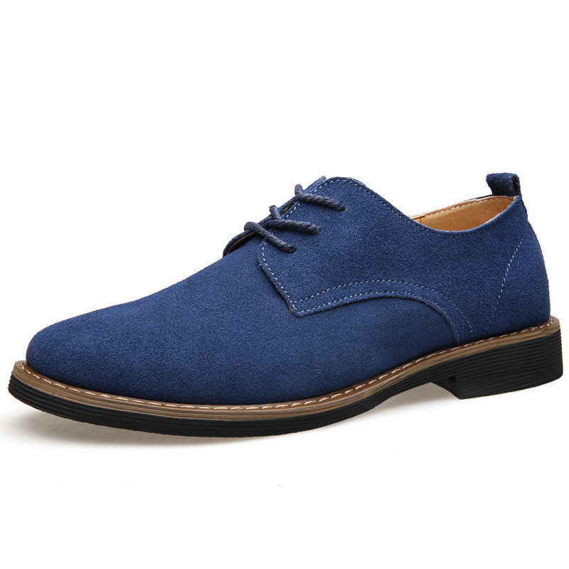 Men's Women's Fashion Leather Casual Shoes