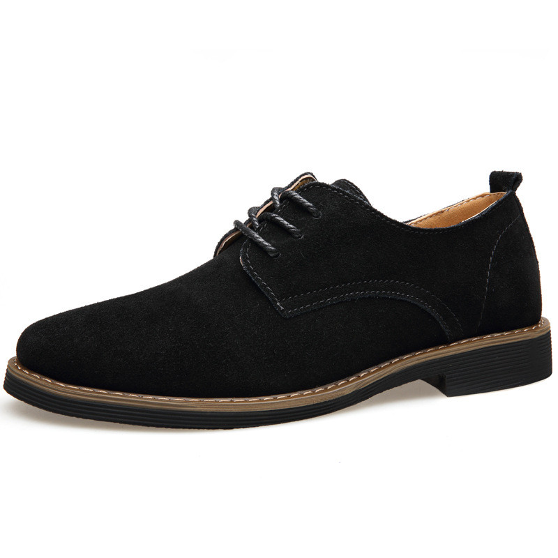 Men's Women's Fashion Leather Casual Shoes