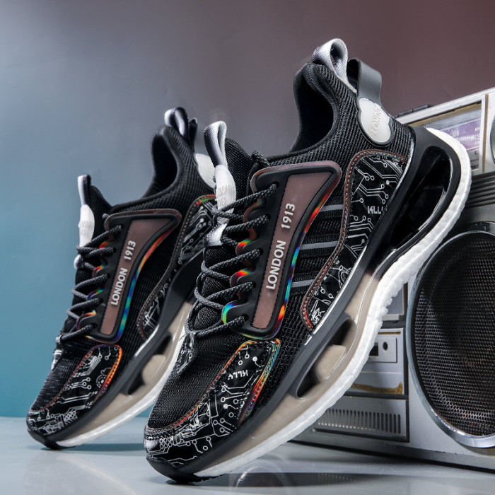 Men's Fashion Super Light Running Jogging Sneakers