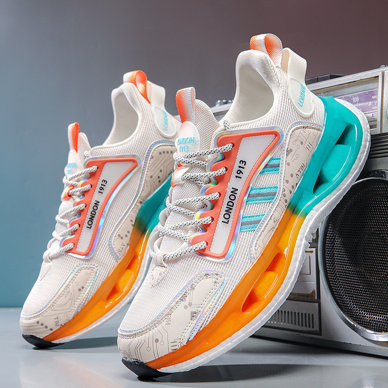 Men's Fashion Super Light Running Jogging Sneakers