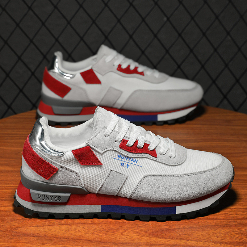Men's Fashion Running Durable Jogging Sneakers