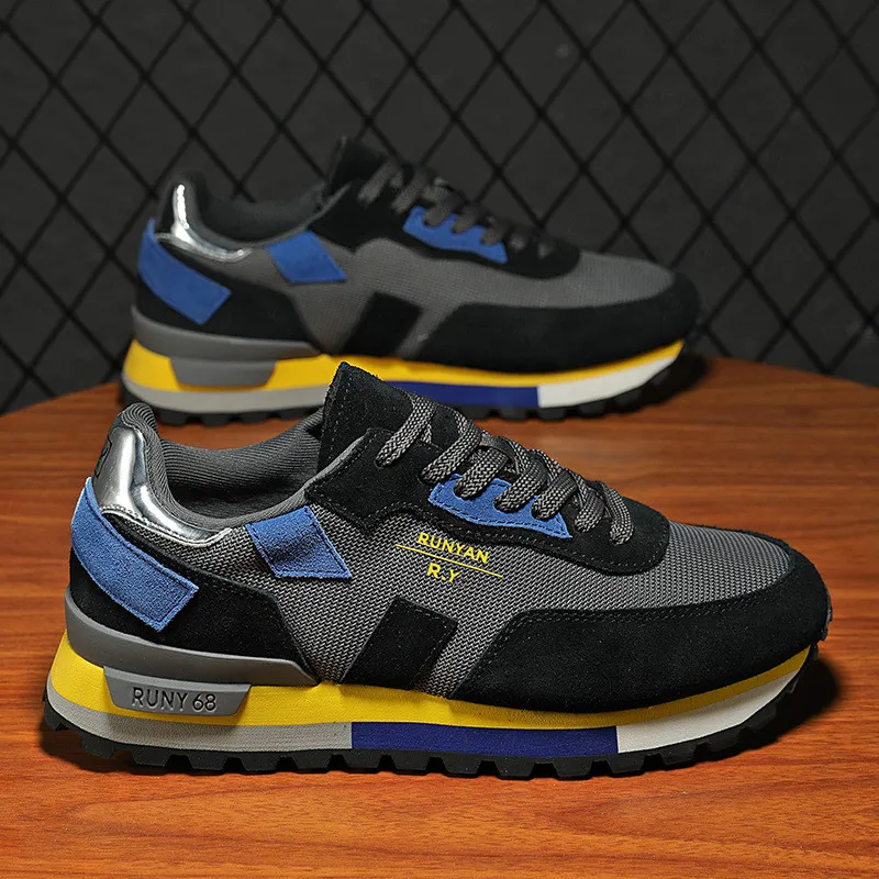 Men's Fashion Running Durable Jogging Sneakers