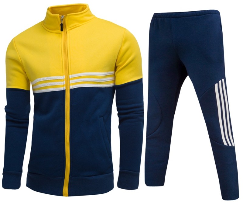 Men's Fashion Sports Trainning Tracksuits Sets