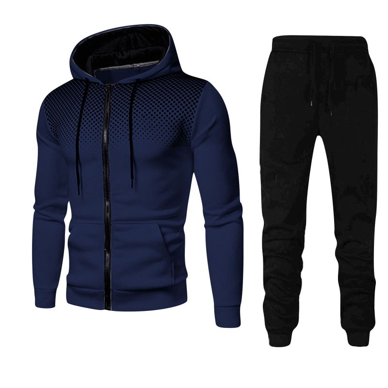 Men's Fashion Winter Tracksuits Sets