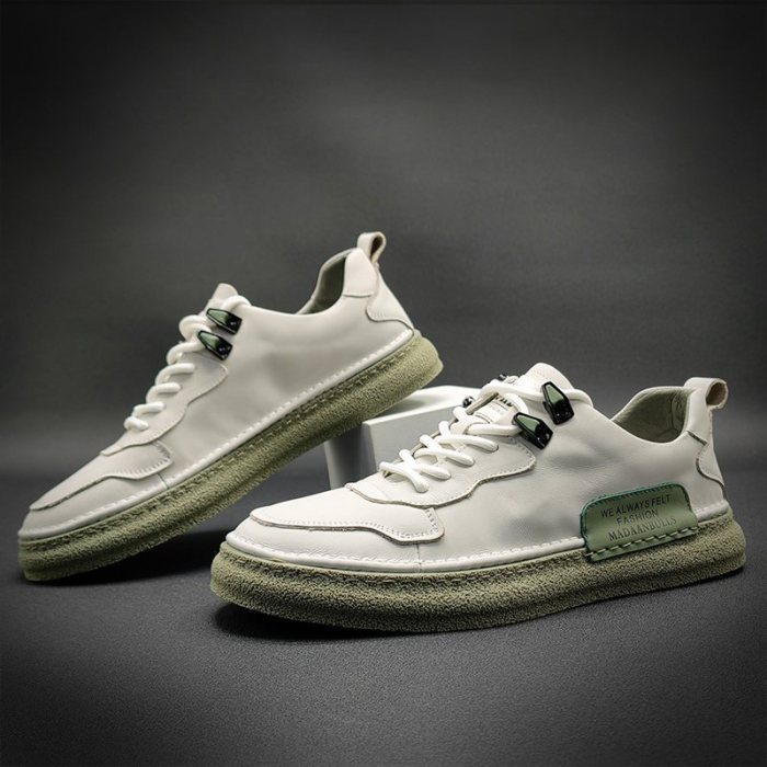 Men's Fashion Classic Leather Casual Shoes