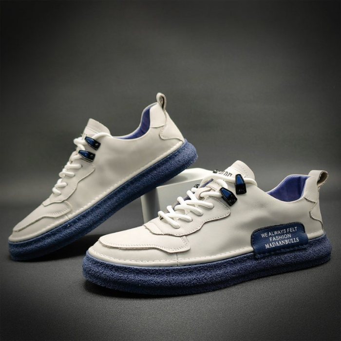 Men's Fashion Classic Leather Casual Shoes