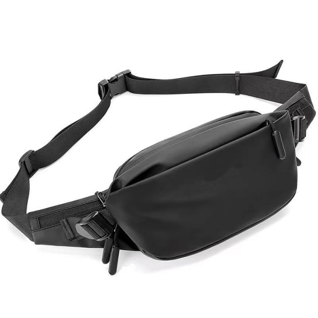 Men's Fashion Leather Shoulder Waist Bag