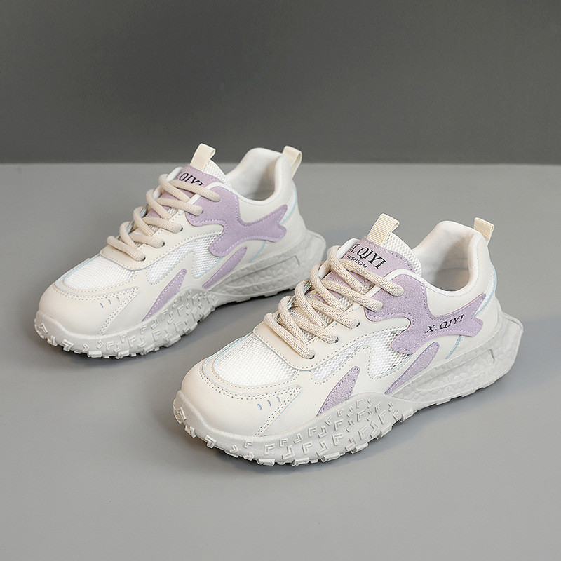 Women's Fashion Casual Thick Heel Sneakers
