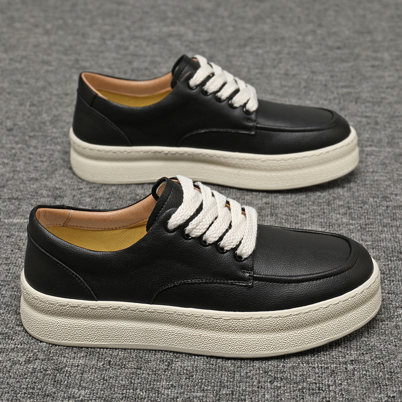 Women's Fashion Classic Leather Casual Sneakers