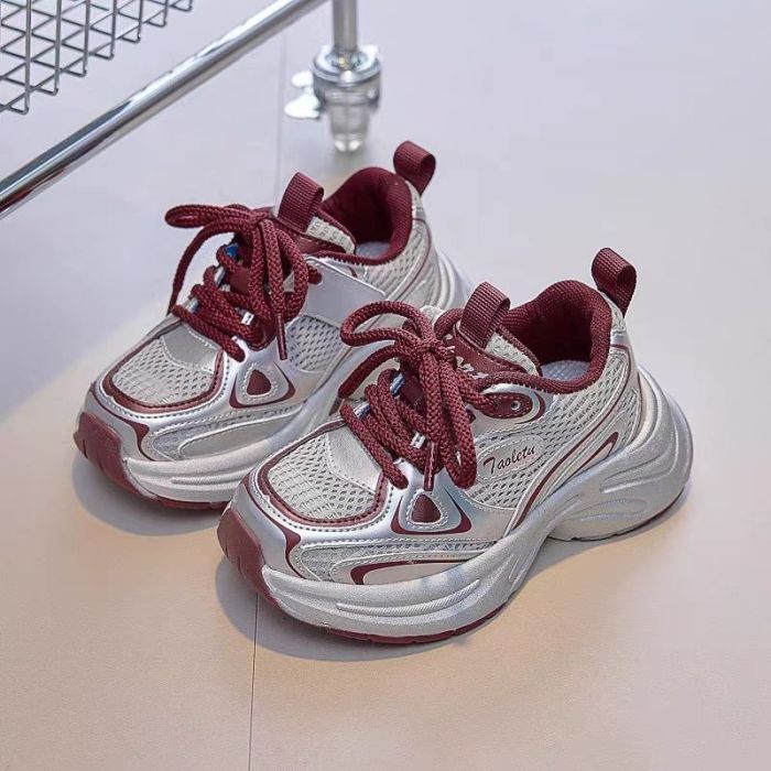 Children's Fashion Winter Thick Casual Sneakers