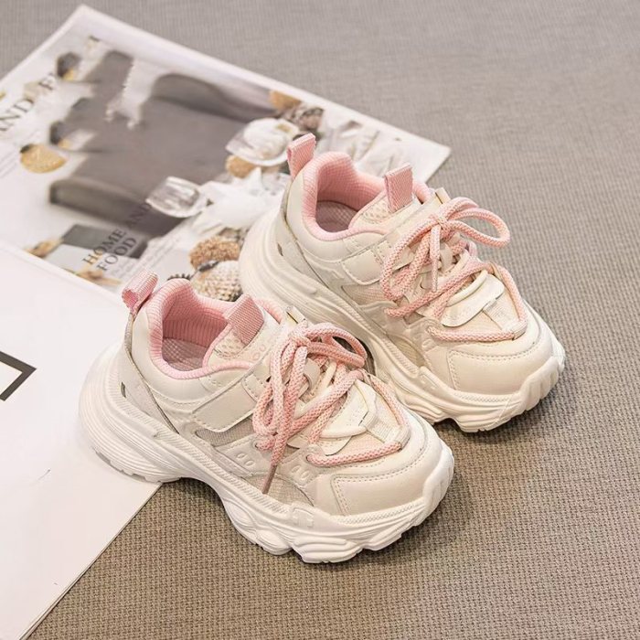 Children's Fashion Thick Comfortable Casual Sneakers